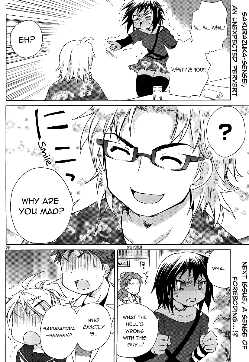 Comic Studio Chapter 11 page 29 - Chapter 11: Takakura-sensei...?