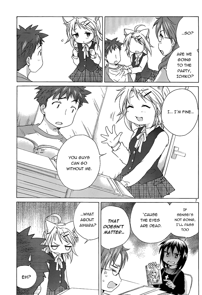 Comic Studio Chapter 11 page 8 - Chapter 11: Takakura-sensei...?