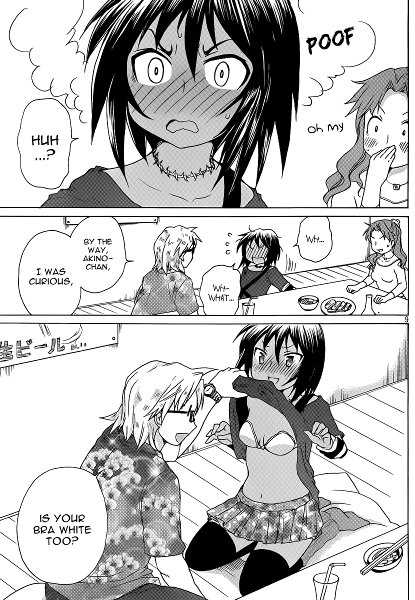 Comic Studio Chapter 12 page 10 - Chapter 12: Drinking Party
