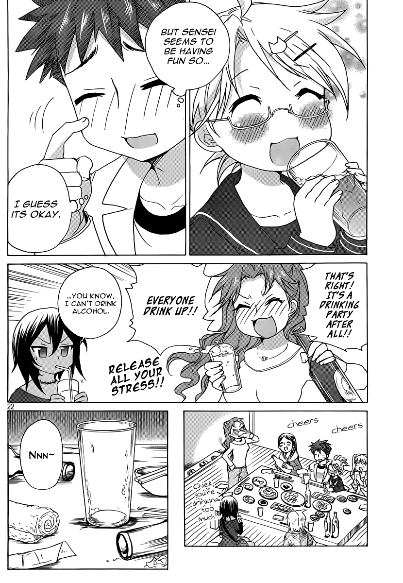 Comic Studio Chapter 12 page 23 - Chapter 12: Drinking Party