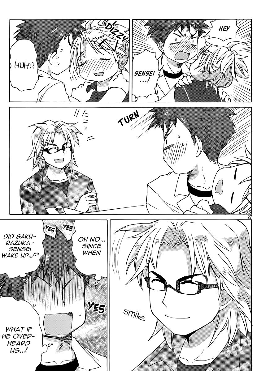 Comic Studio Chapter 12 page 28 - Chapter 12: Drinking Party