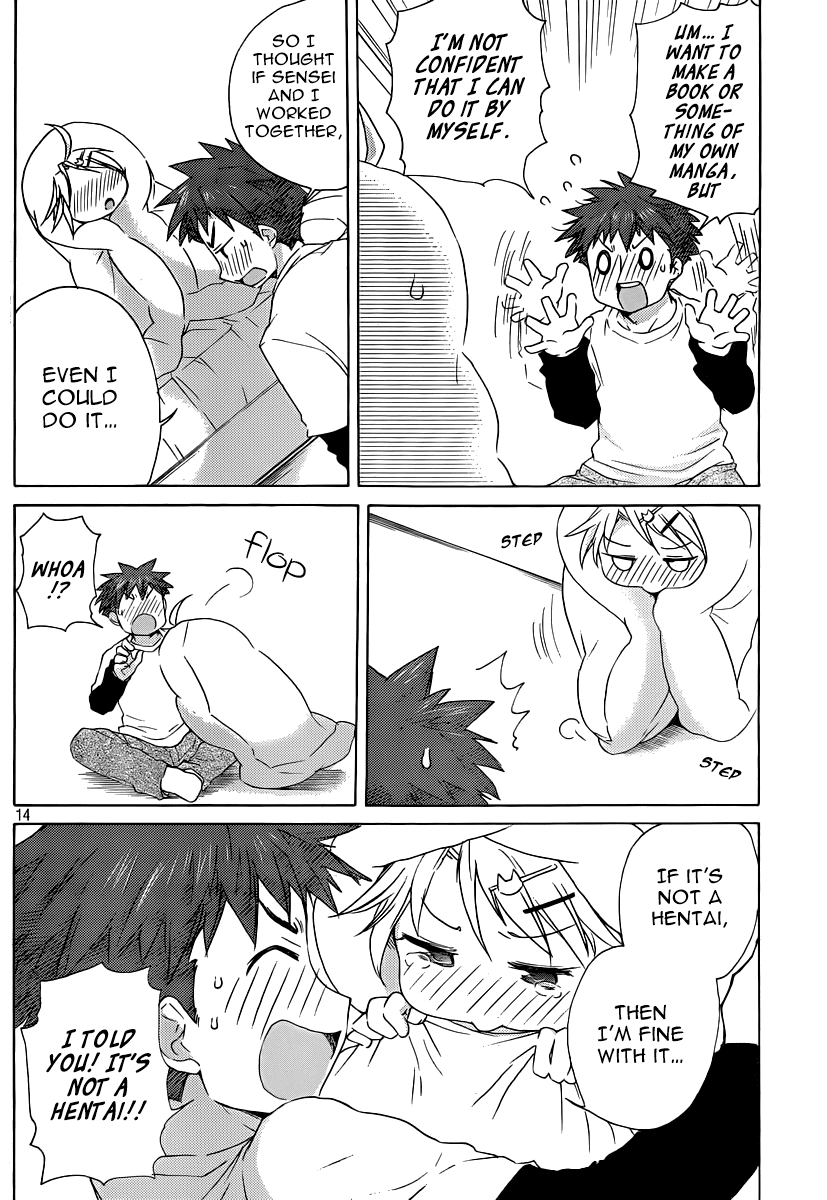 Comic Studio Chapter 13 page 19 - Chapter 13: ...Rated R!?