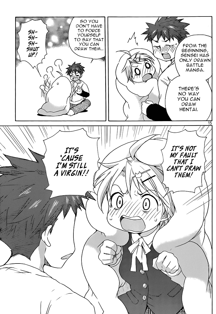 Comic Studio Chapter 13 page 20 - Chapter 13: ...Rated R!?