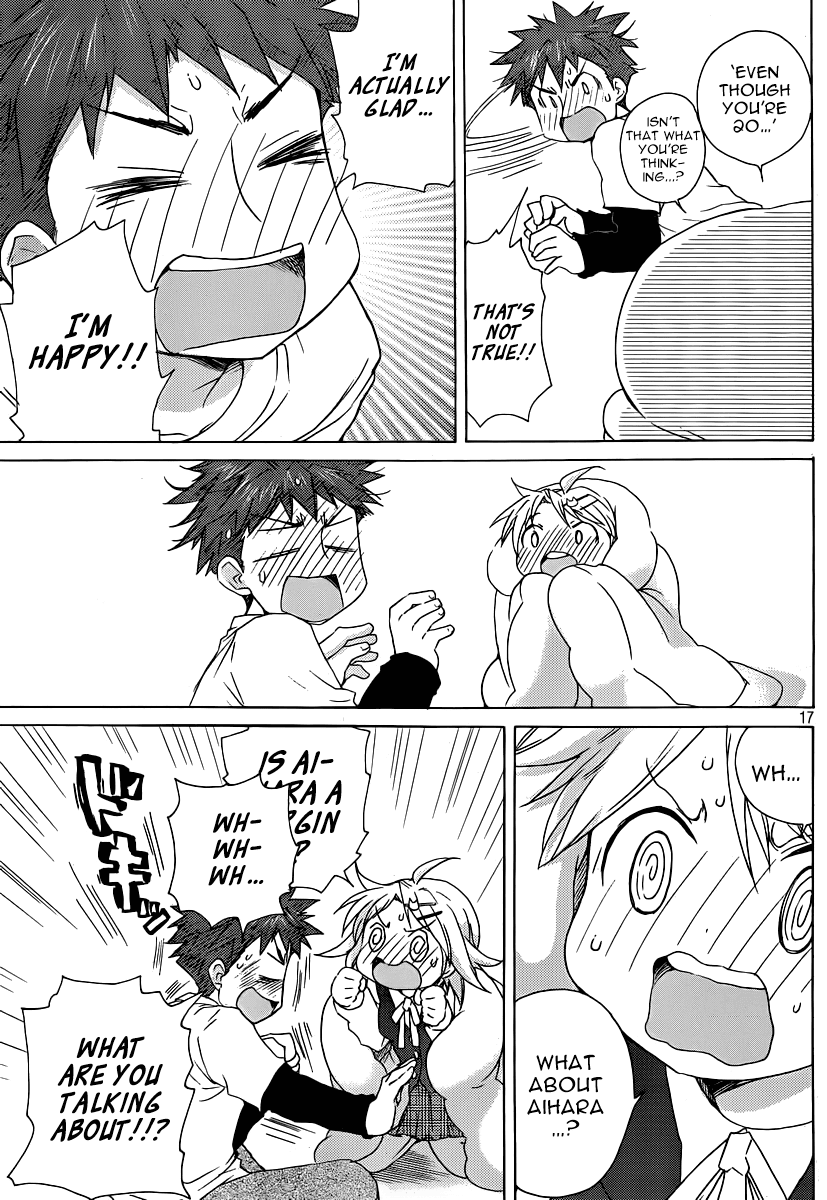 Comic Studio Chapter 13 page 22 - Chapter 13: ...Rated R!?