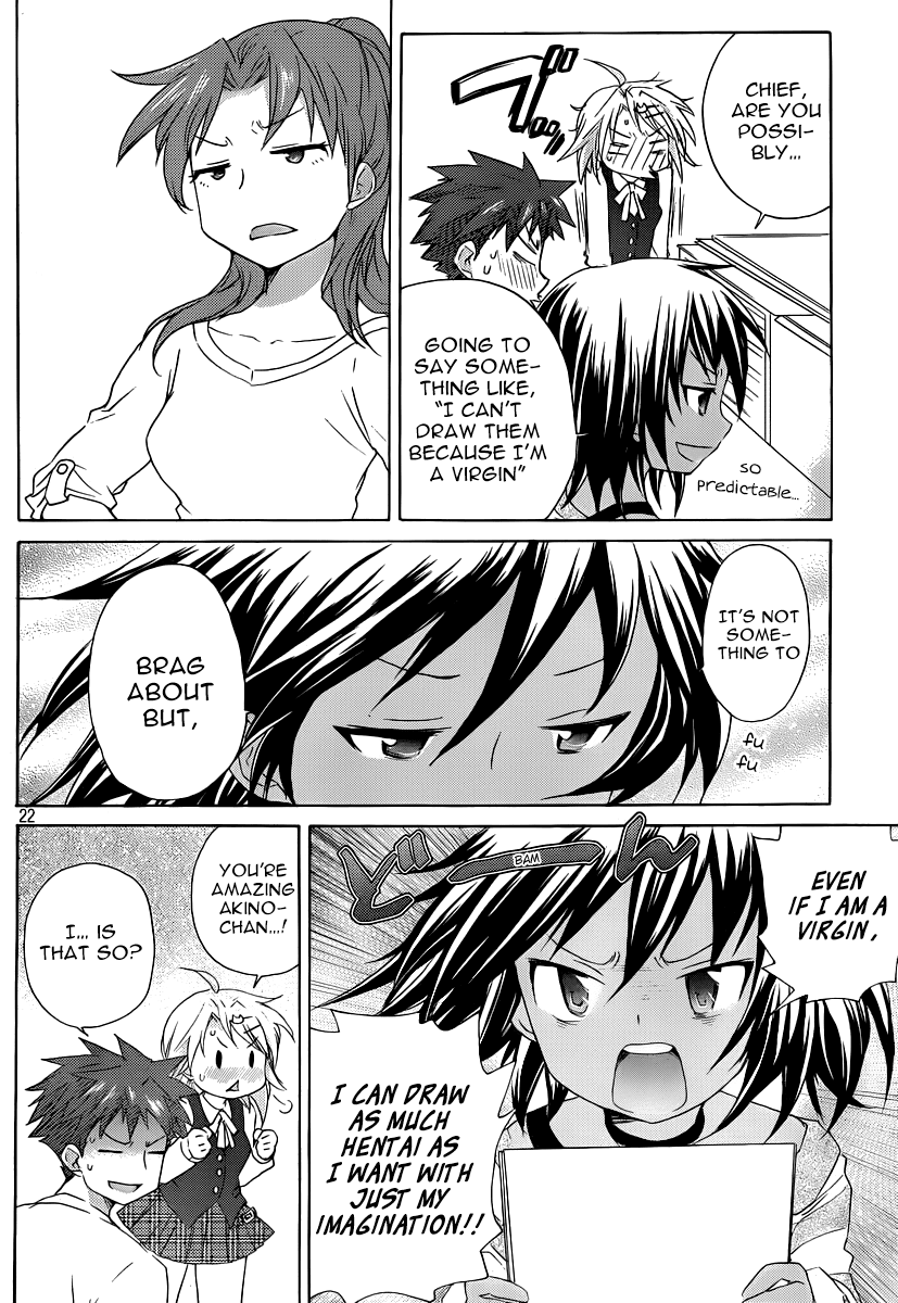 Comic Studio Chapter 13 page 27 - Chapter 13: ...Rated R!?