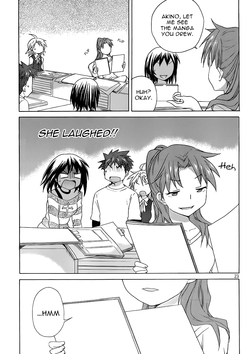 Comic Studio Chapter 13 page 28 - Chapter 13: ...Rated R!?