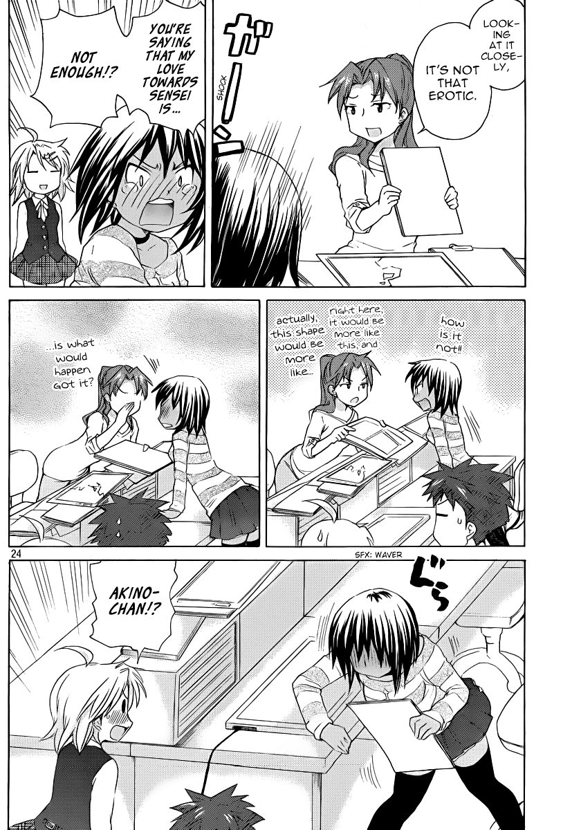Comic Studio Chapter 13 page 29 - Chapter 13: ...Rated R!?