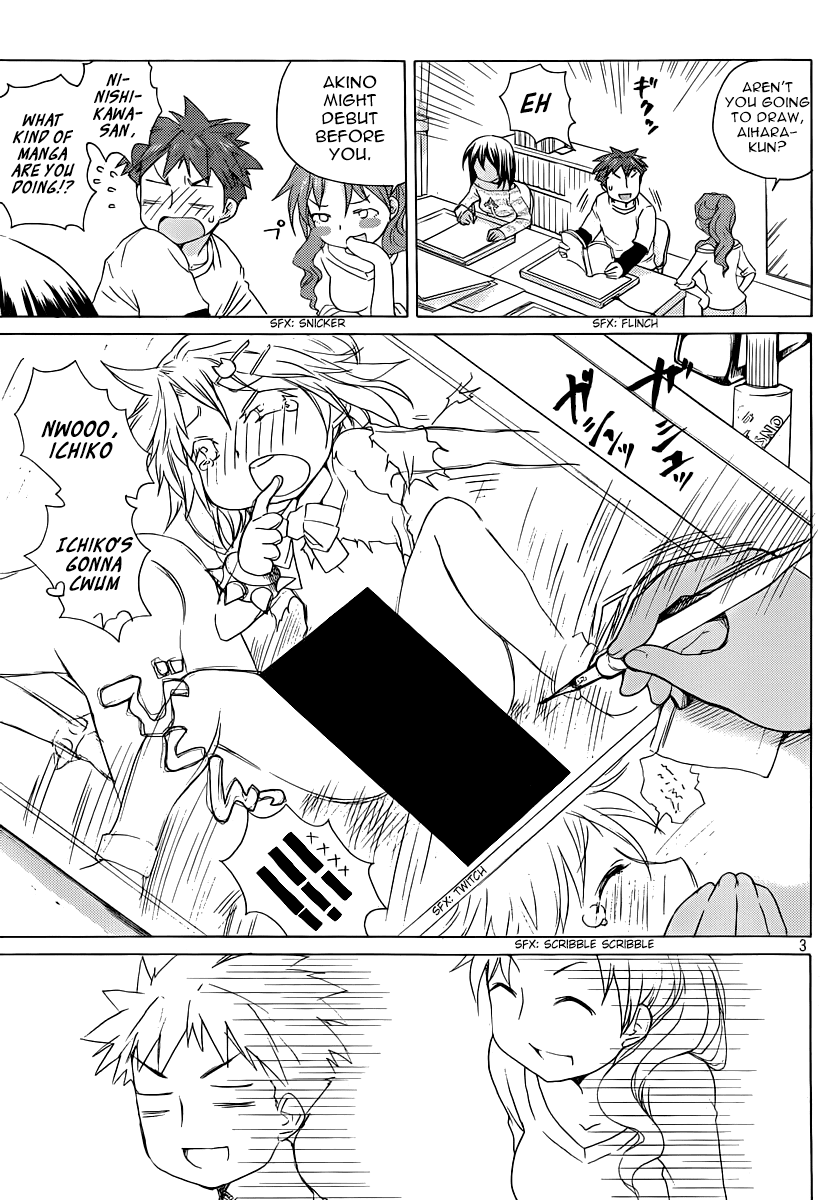 Comic Studio Chapter 13 page 8 - Chapter 13: ...Rated R!?