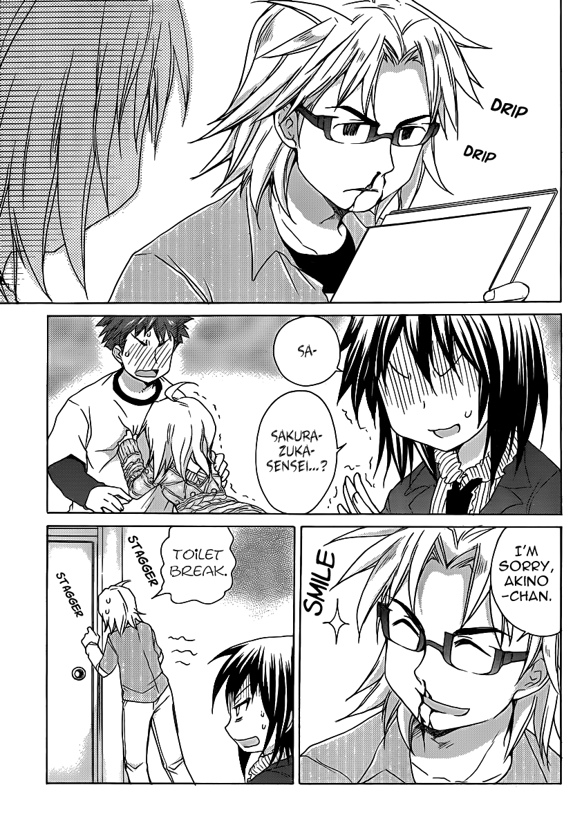 Comic Studio Chapter 14 page 10 - Chapter 14: Sakurazuka-sensei and Akino-chan