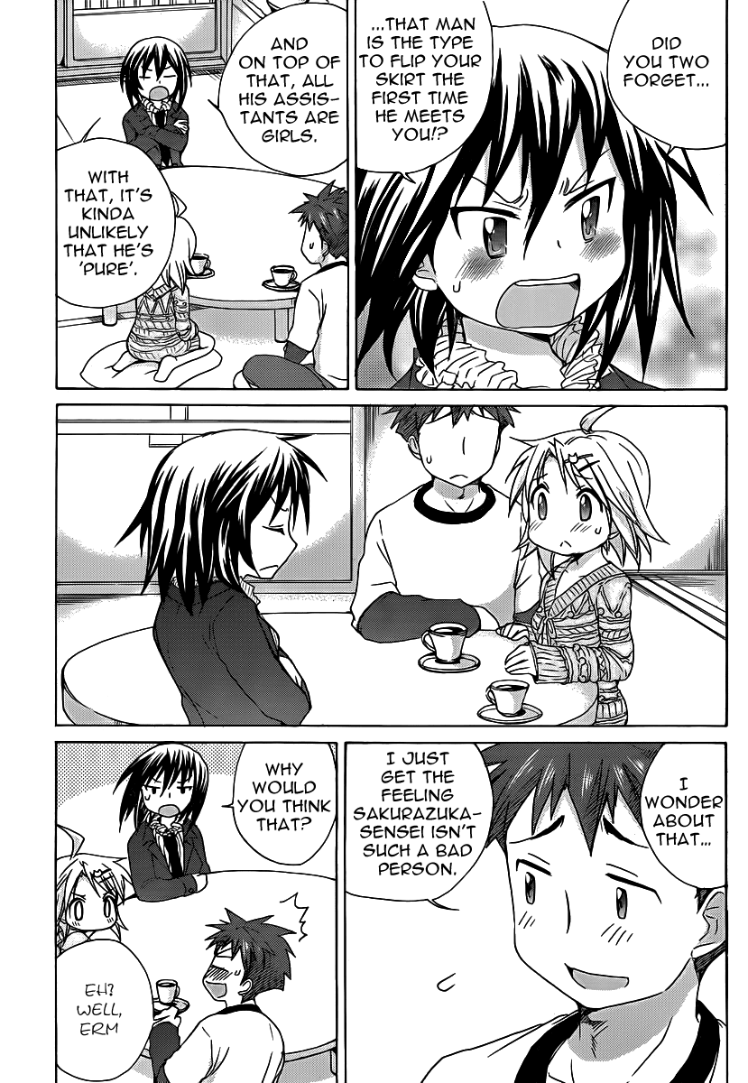 Comic Studio Chapter 14 page 12 - Chapter 14: Sakurazuka-sensei and Akino-chan
