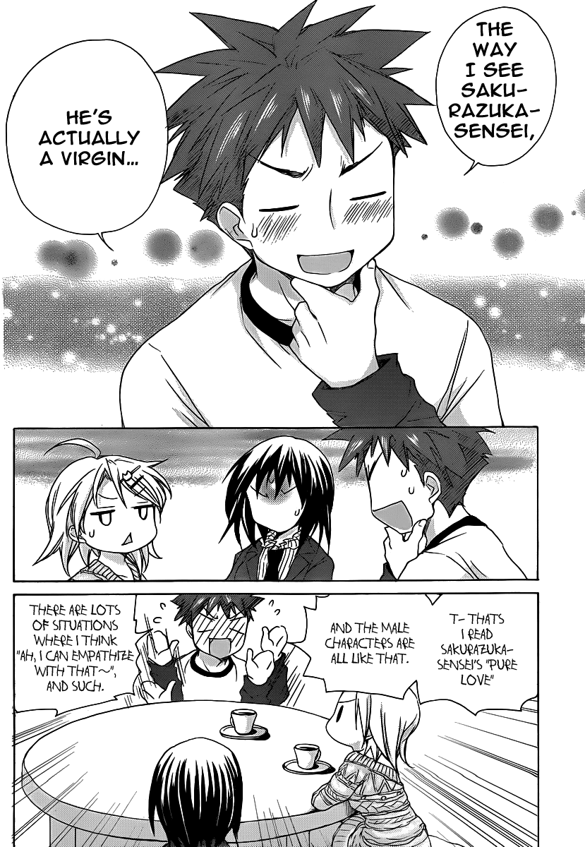 Comic Studio Chapter 14 page 13 - Chapter 14: Sakurazuka-sensei and Akino-chan