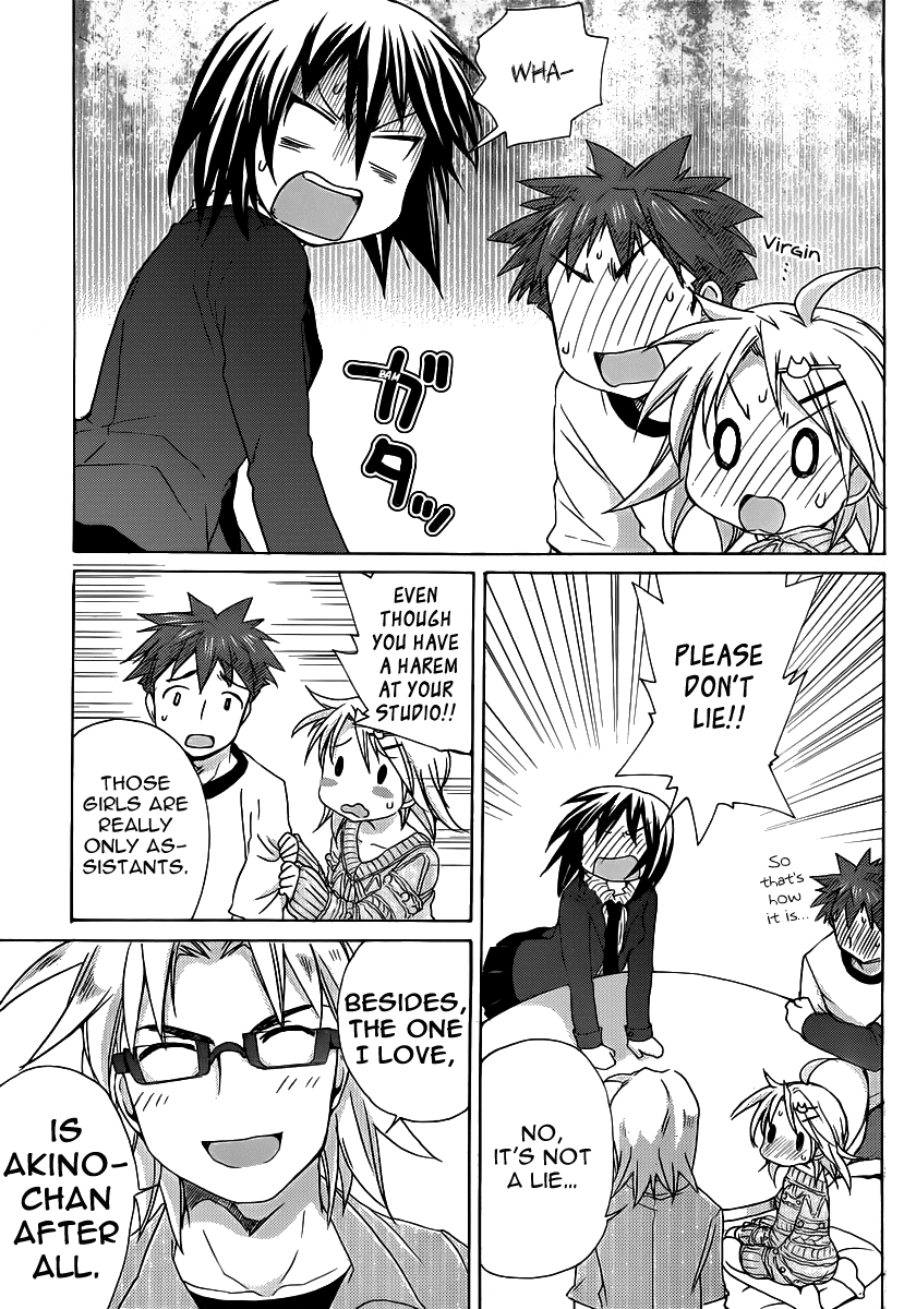 Comic Studio Chapter 14 page 16 - Chapter 14: Sakurazuka-sensei and Akino-chan
