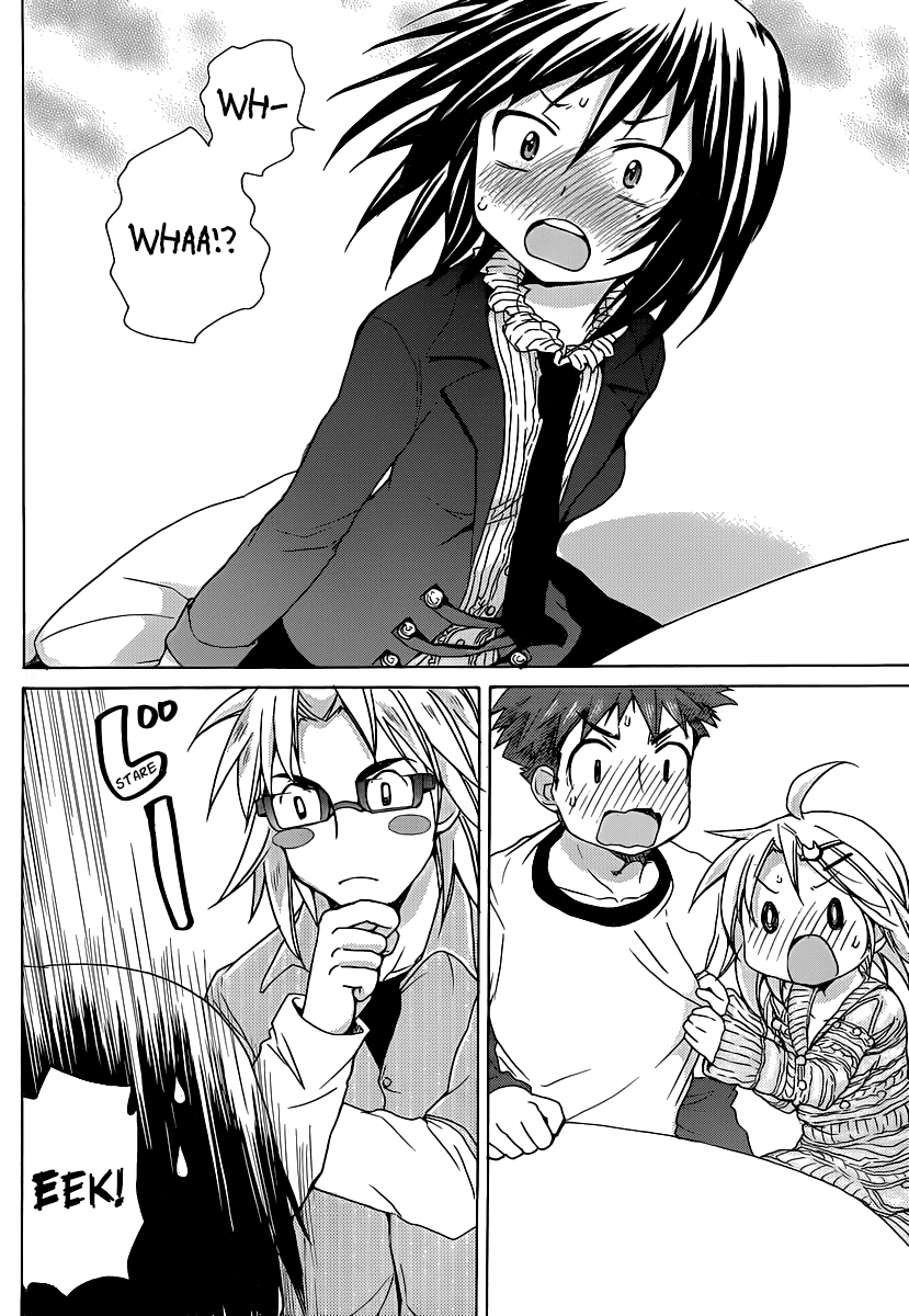 Comic Studio Chapter 14 page 17 - Chapter 14: Sakurazuka-sensei and Akino-chan