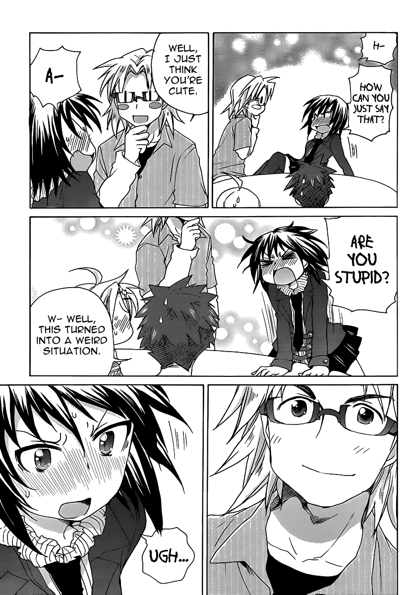 Comic Studio Chapter 14 page 18 - Chapter 14: Sakurazuka-sensei and Akino-chan
