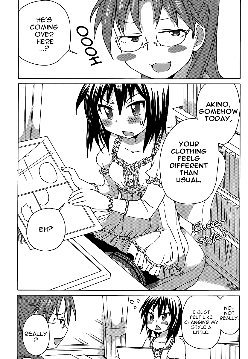Comic Studio Chapter 14 page 24 - Chapter 14: Sakurazuka-sensei and Akino-chan