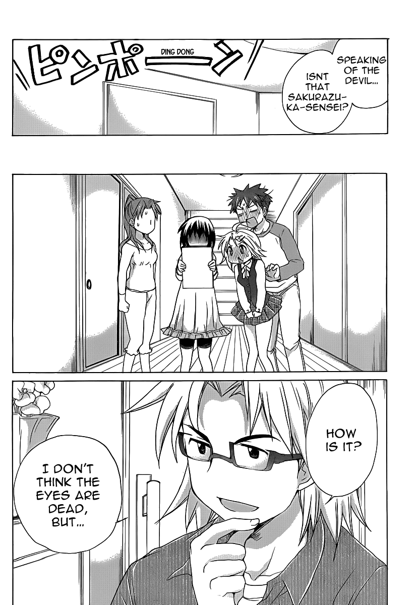 Comic Studio Chapter 14 page 25 - Chapter 14: Sakurazuka-sensei and Akino-chan