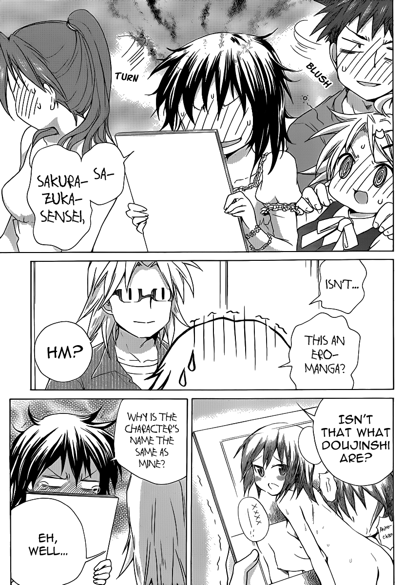 Comic Studio Chapter 14 page 26 - Chapter 14: Sakurazuka-sensei and Akino-chan
