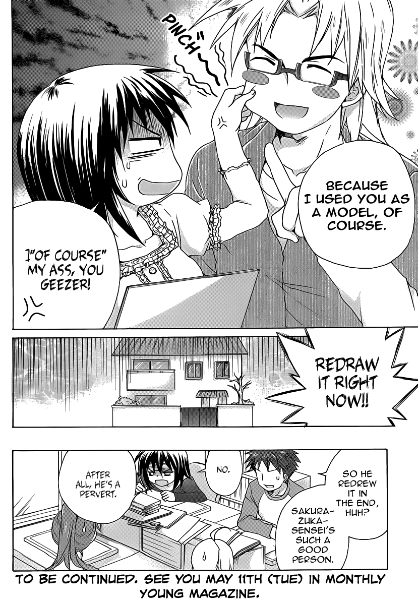 Comic Studio Chapter 14 page 27 - Chapter 14: Sakurazuka-sensei and Akino-chan