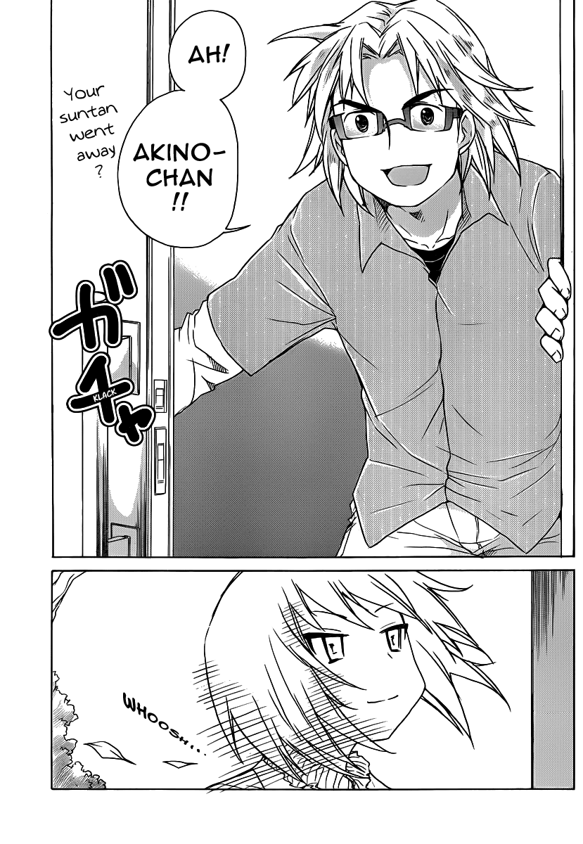 Comic Studio Chapter 14 page 4 - Chapter 14: Sakurazuka-sensei and Akino-chan