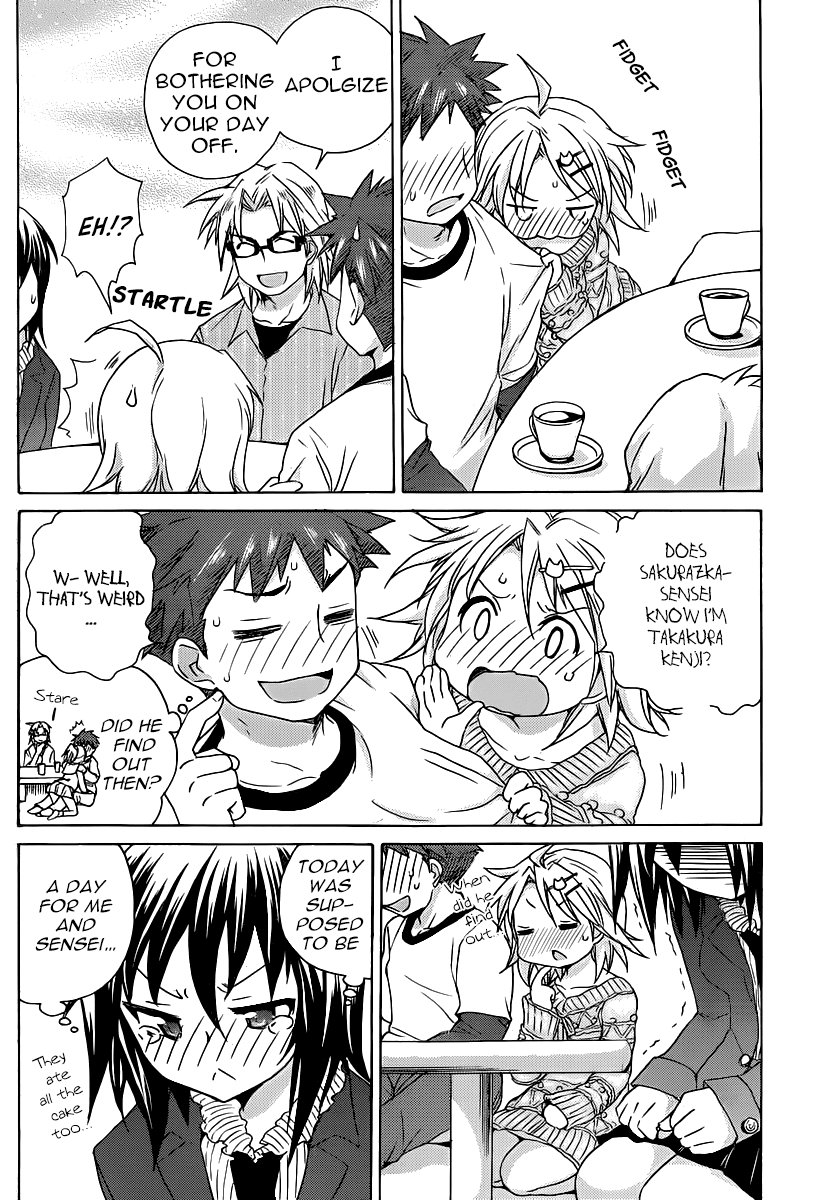Comic Studio Chapter 14 page 7 - Chapter 14: Sakurazuka-sensei and Akino-chan