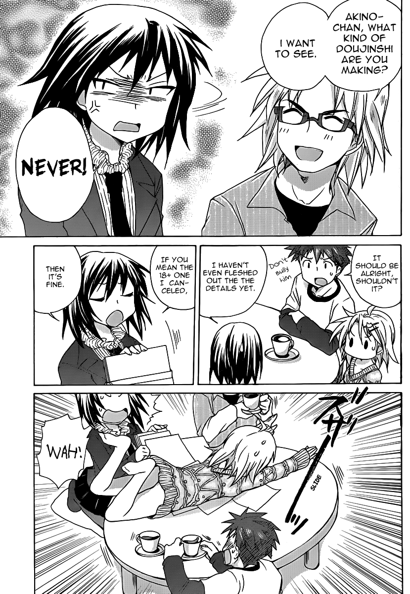 Comic Studio Chapter 14 page 8 - Chapter 14: Sakurazuka-sensei and Akino-chan