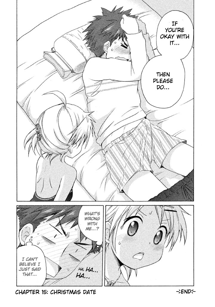 Comic Studio Chapter 15 page 26 - Chapter 15: Christmas Date