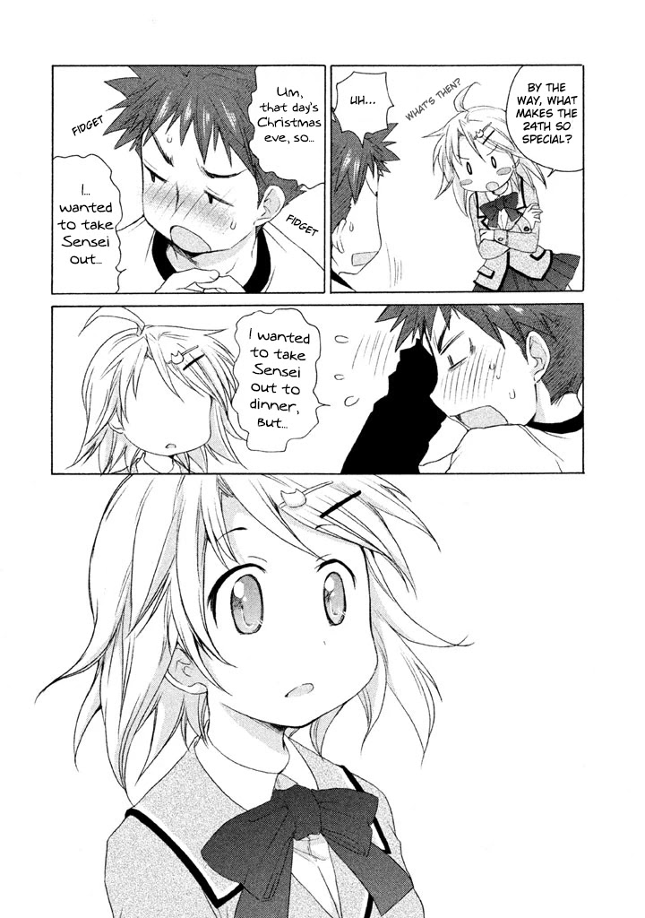 Comic Studio Chapter 15 page 6 - Chapter 15: Christmas Date
