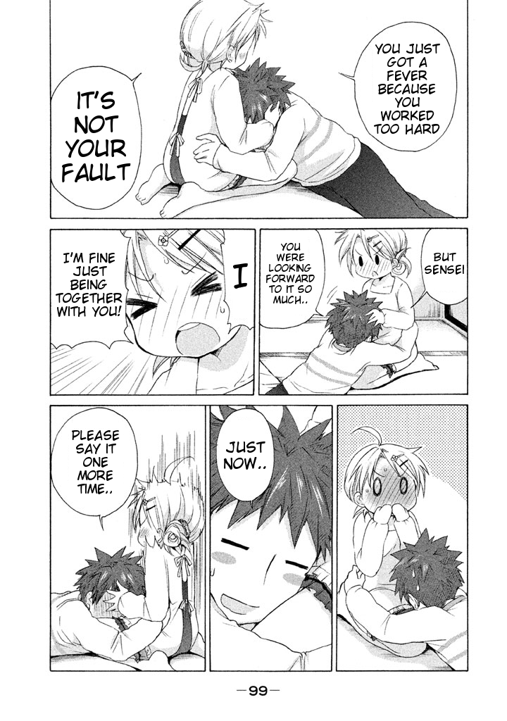 Comic Studio Chapter 16 page 19 - Chapter 16: Just the two of us