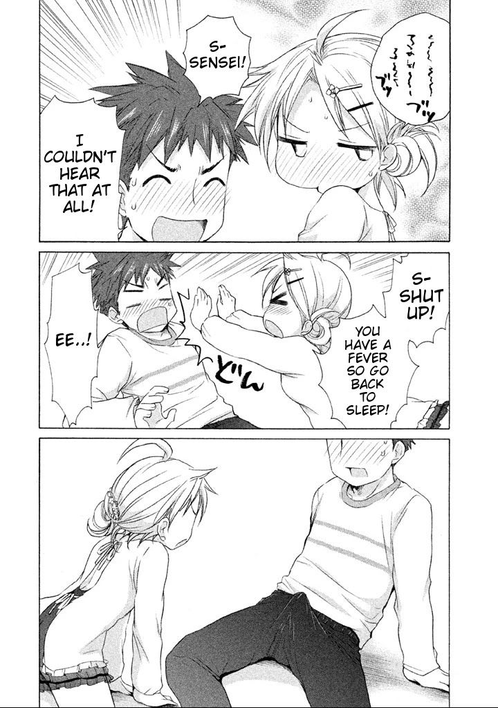 Comic Studio Chapter 16 page 20 - Chapter 16: Just the two of us