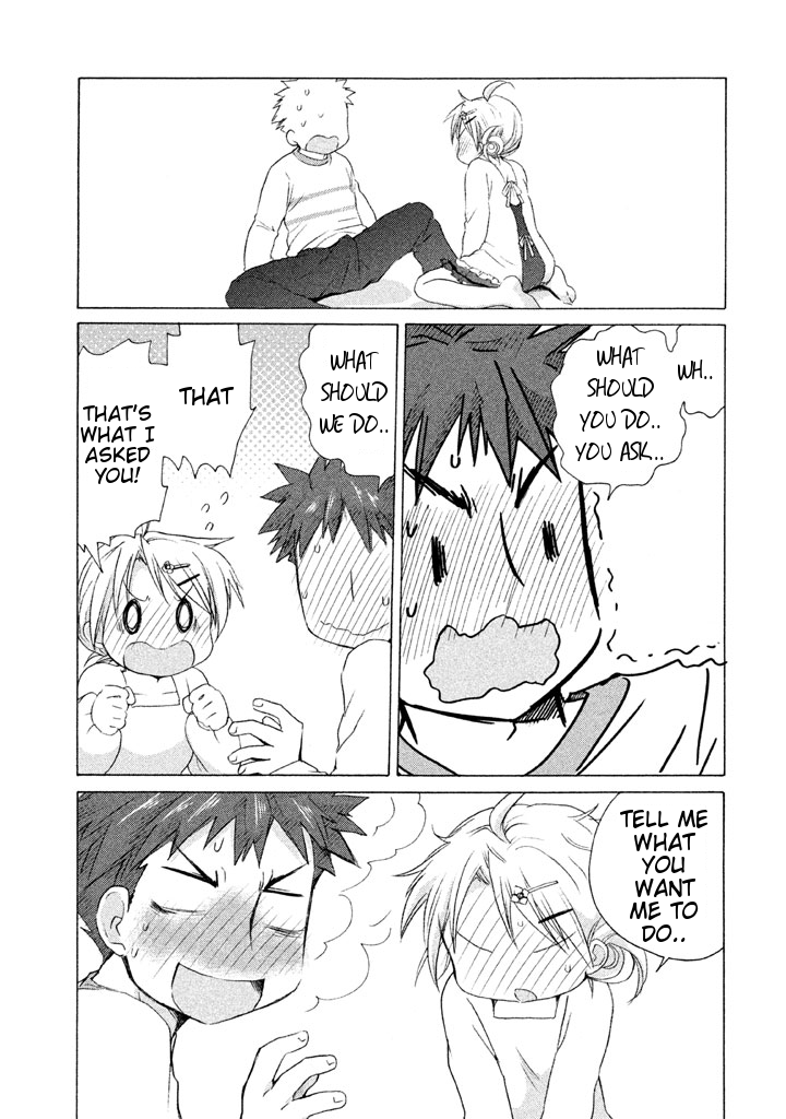 Comic Studio Chapter 16 page 23 - Chapter 16: Just the two of us