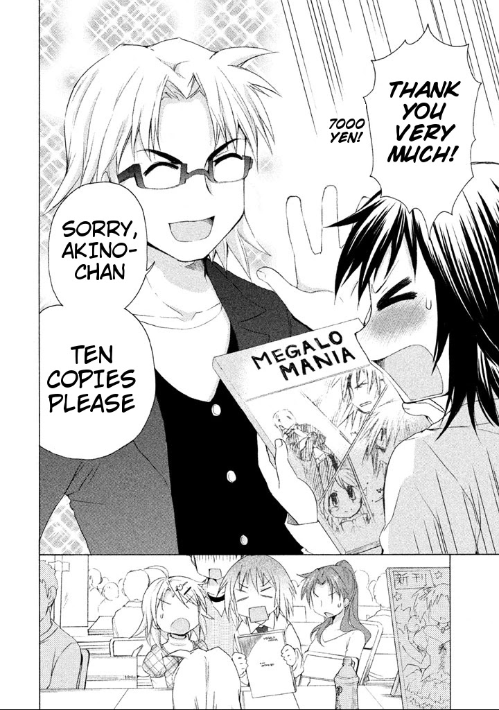 Comic Studio Chapter 18 page 10 - Chapter 18: Comiket Opening!!