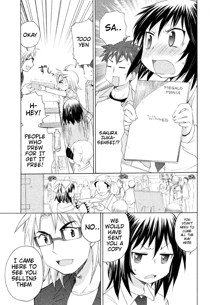 Comic Studio Chapter 18 page 11 - Chapter 18: Comiket Opening!!