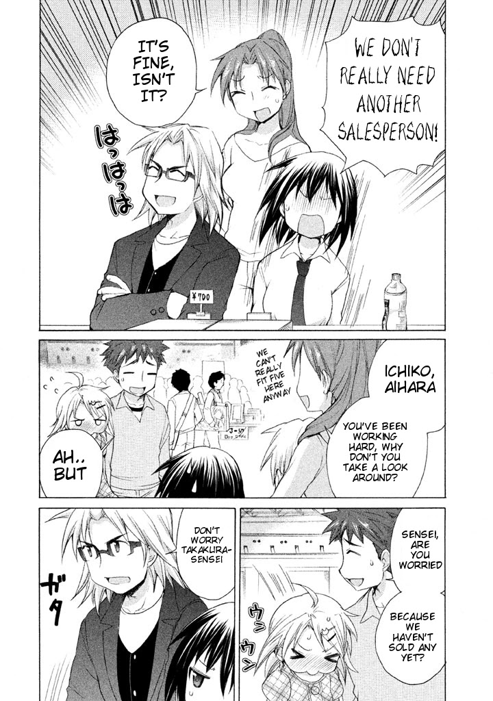 Comic Studio Chapter 18 page 12 - Chapter 18: Comiket Opening!!