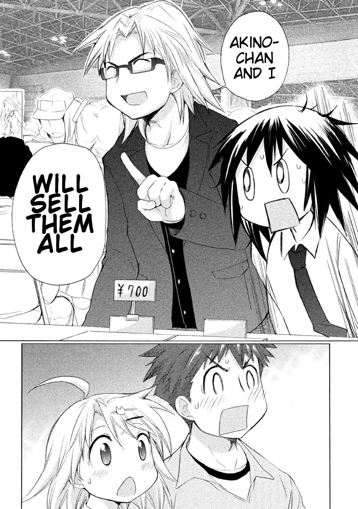 Comic Studio Chapter 18 page 13 - Chapter 18: Comiket Opening!!