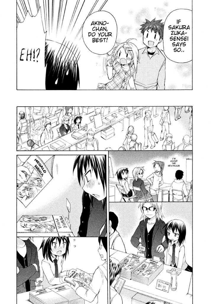 Comic Studio Chapter 18 page 14 - Chapter 18: Comiket Opening!!