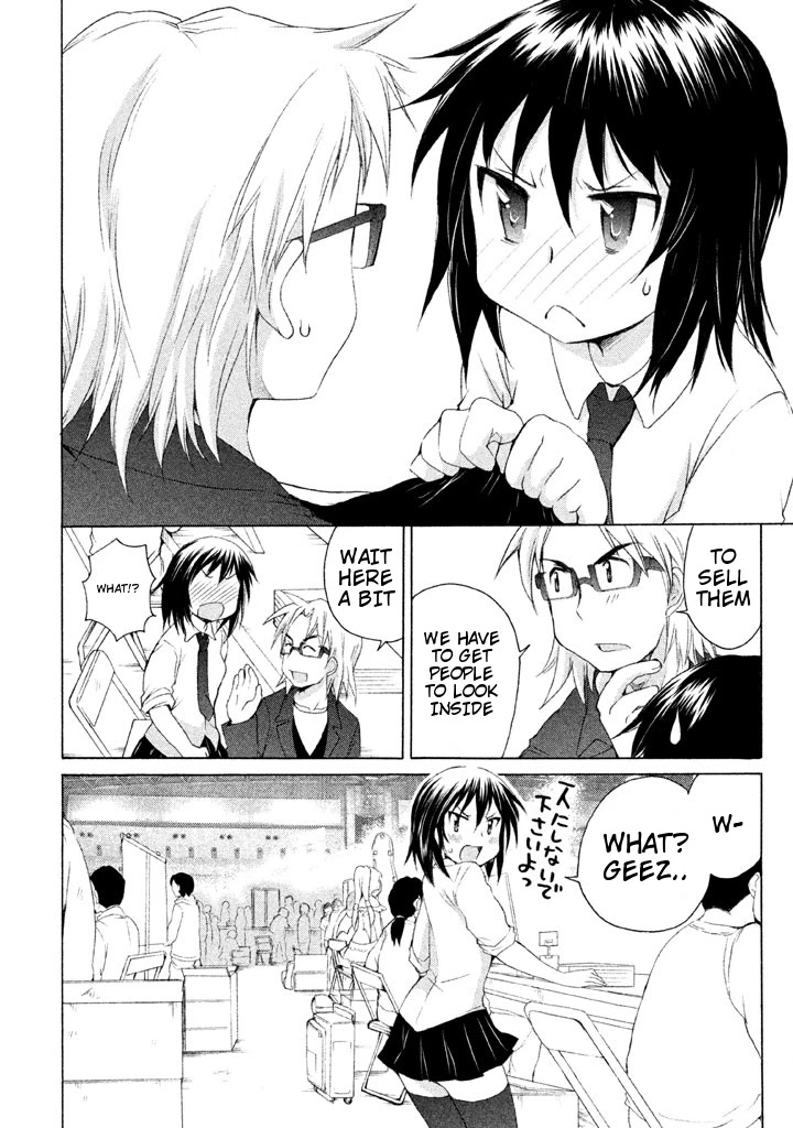 Comic Studio Chapter 18 page 16 - Chapter 18: Comiket Opening!!