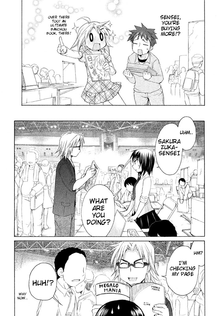 Comic Studio Chapter 18 page 17 - Chapter 18: Comiket Opening!!