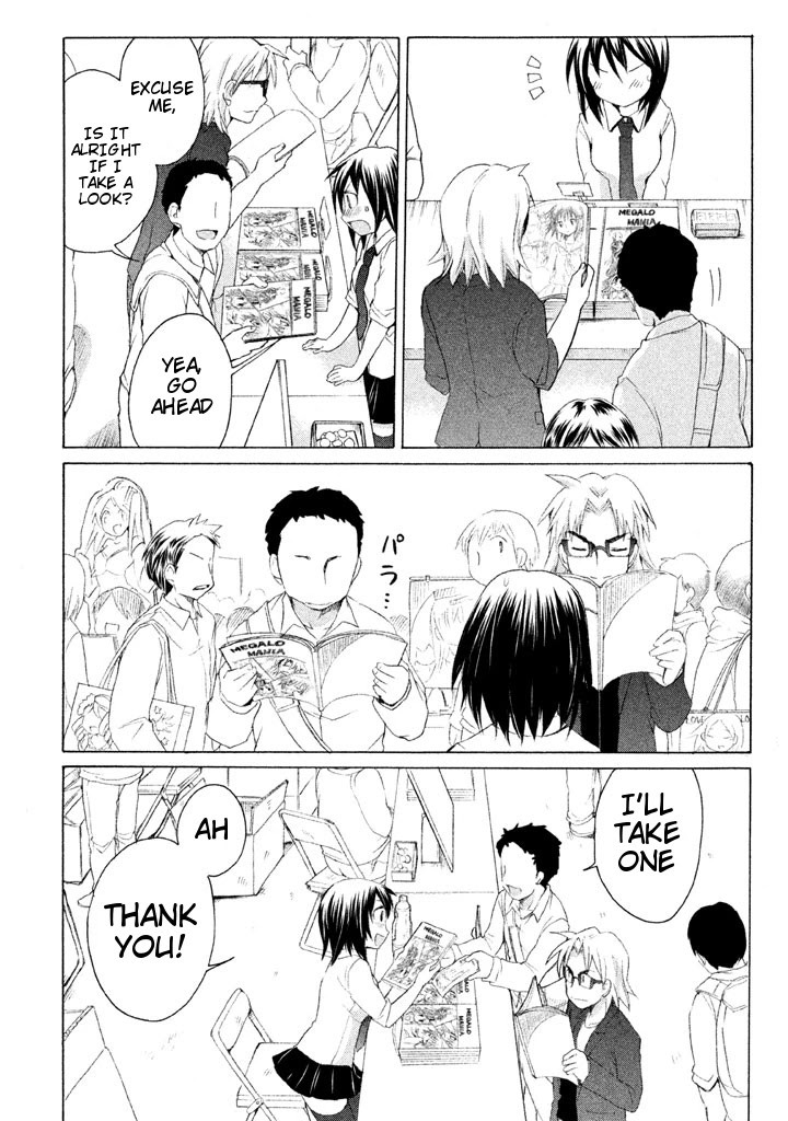 Comic Studio Chapter 18 page 18 - Chapter 18: Comiket Opening!!