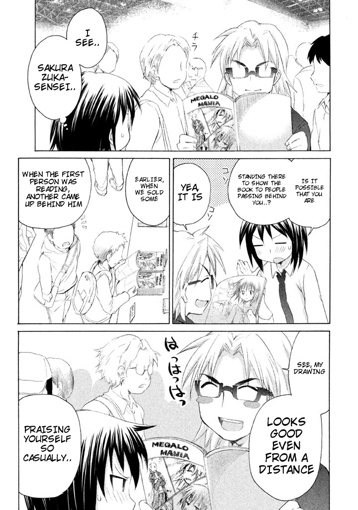 Comic Studio Chapter 18 page 19 - Chapter 18: Comiket Opening!!