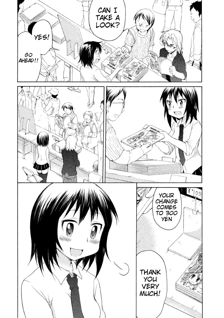 Comic Studio Chapter 18 page 20 - Chapter 18: Comiket Opening!!
