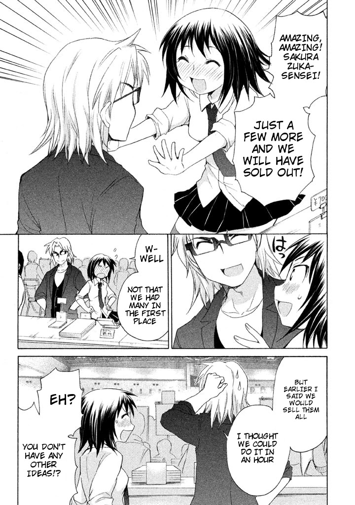 Comic Studio Chapter 18 page 21 - Chapter 18: Comiket Opening!!