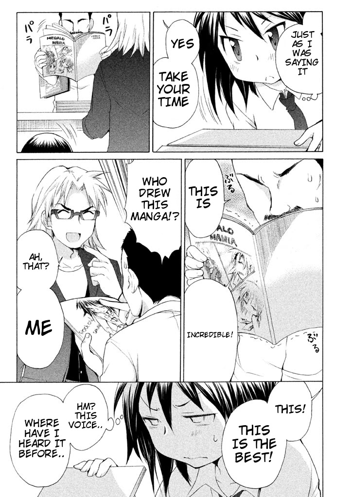 Comic Studio Chapter 18 page 23 - Chapter 18: Comiket Opening!!