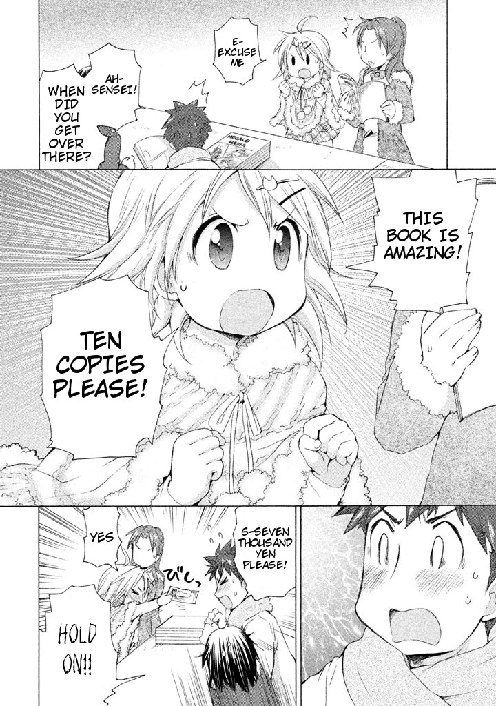 Comic Studio Chapter 18 page 6 - Chapter 18: Comiket Opening!!