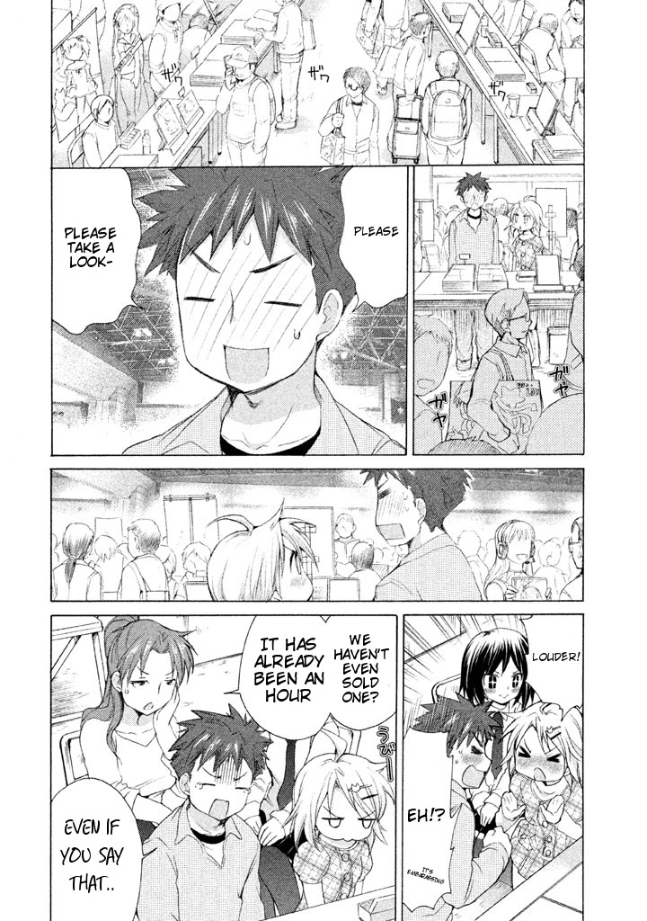 Comic Studio Chapter 18 page 8 - Chapter 18: Comiket Opening!!