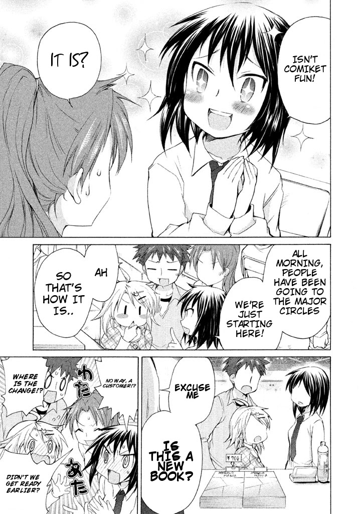 Comic Studio Chapter 18 page 9 - Chapter 18: Comiket Opening!!