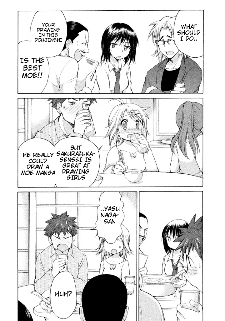 Comic Studio Chapter 19 page 10 - Chapter 19: Comiket Closing Party