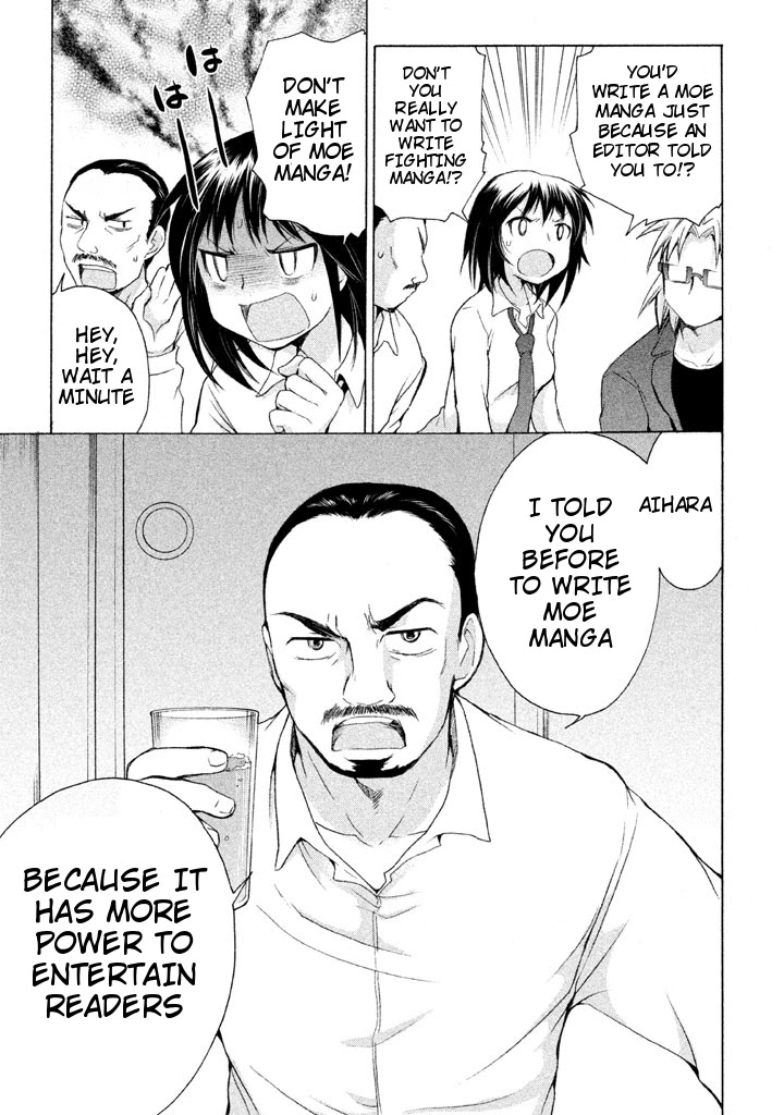 Comic Studio Chapter 19 page 13 - Chapter 19: Comiket Closing Party