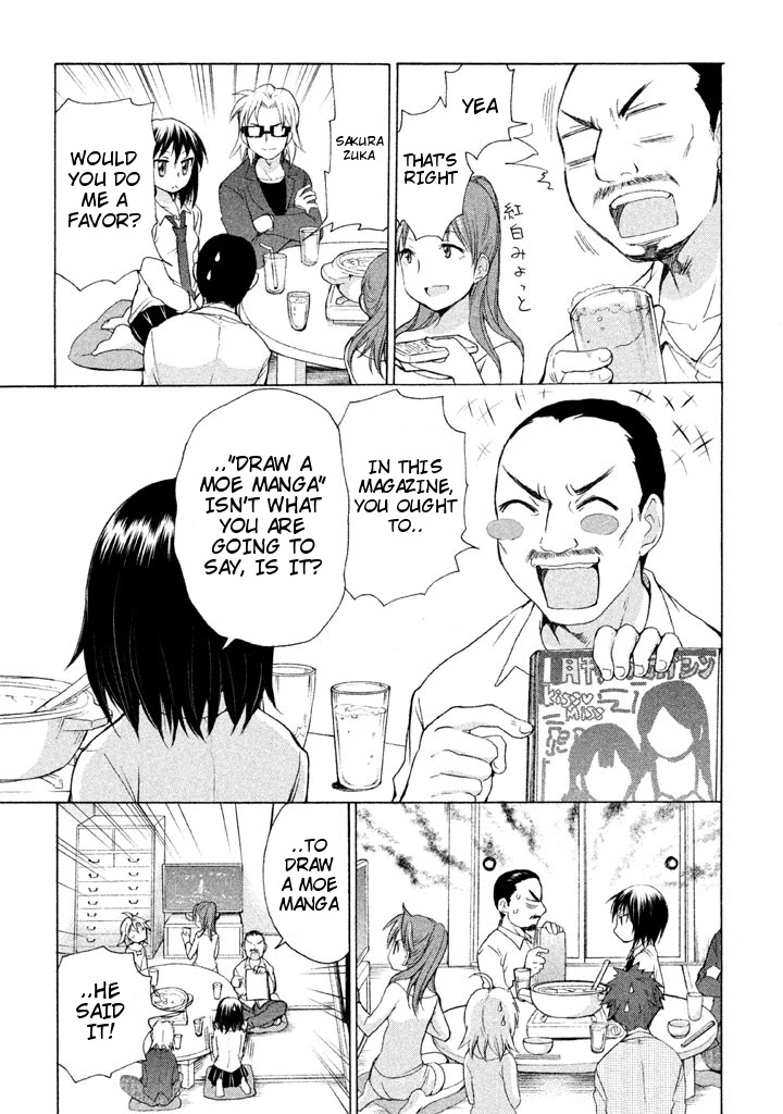 Comic Studio Chapter 19 page 9 - Chapter 19: Comiket Closing Party