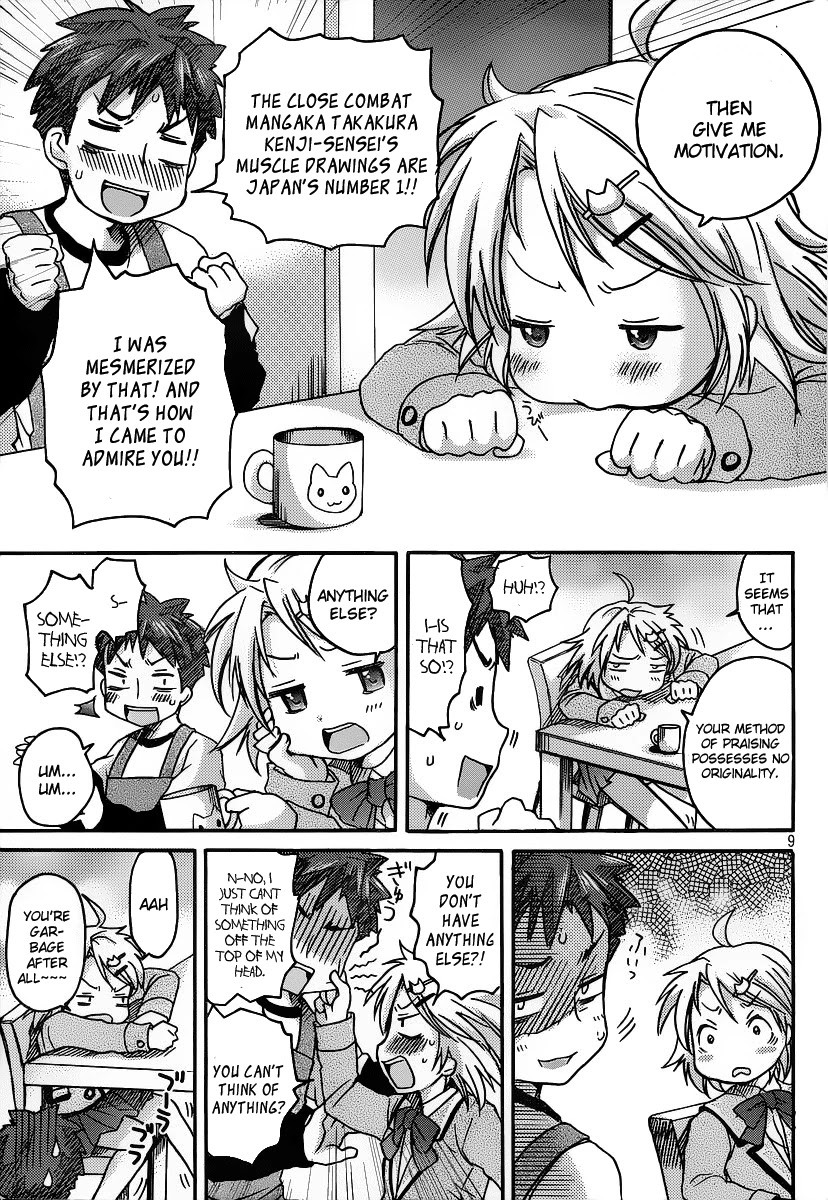 Comic Studio Chapter 2 page 10 - Chapter 2: Give me motivation