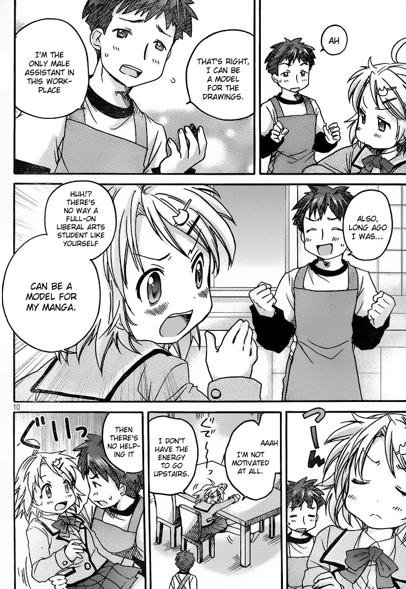 Comic Studio Chapter 2 page 11 - Chapter 2: Give me motivation